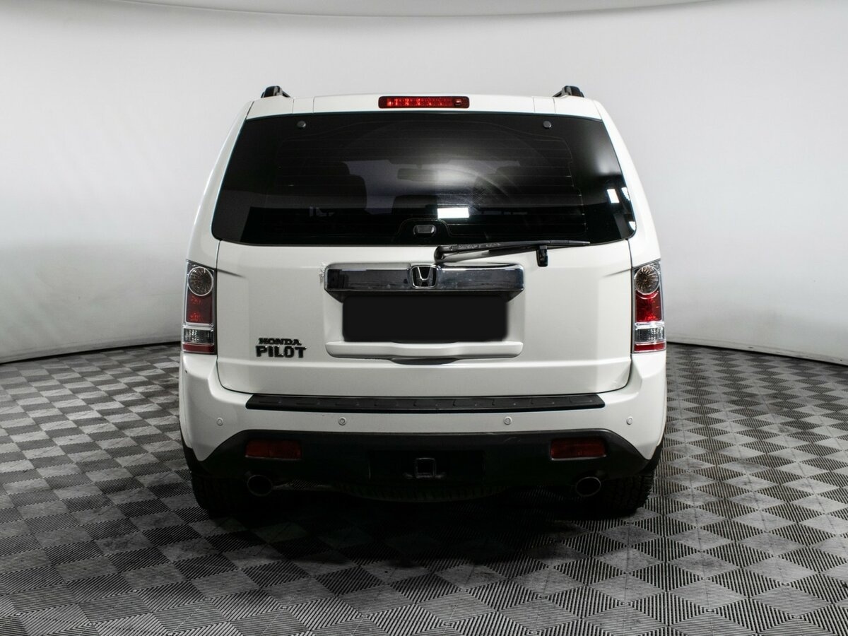 Honda Pilot с пробегом — 2014 год. Фото: #5