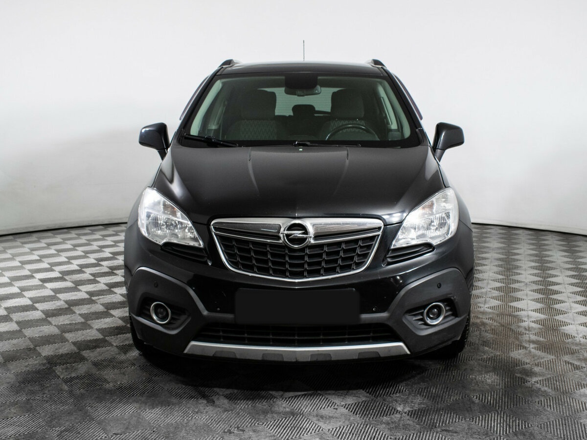 Opel Mokka с пробегом — 2014 год. Фото: #1