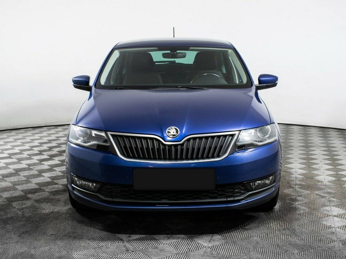 Skoda Rapid с пробегом — 2019 год. Фото: #1