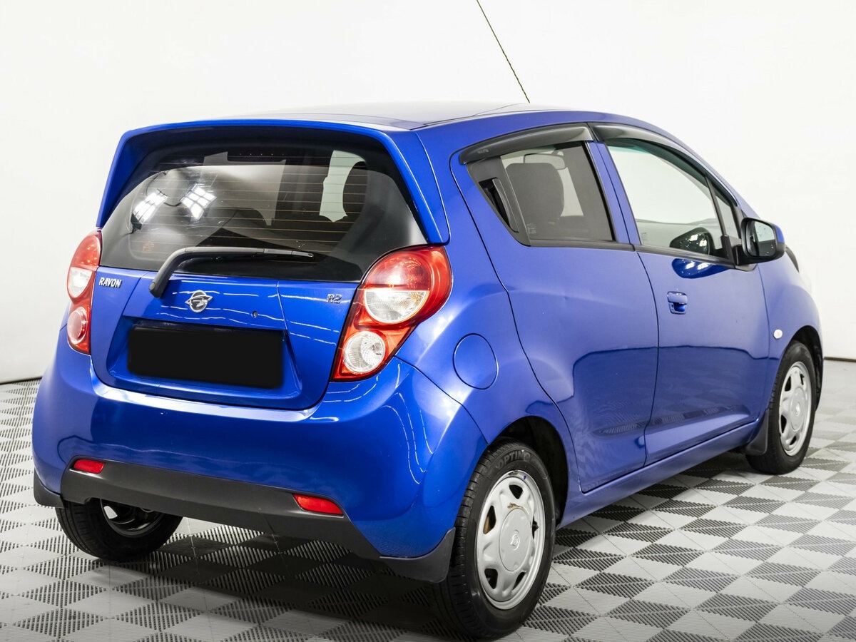 Ravon R2 с пробегом — 2016 год. Фото: #4