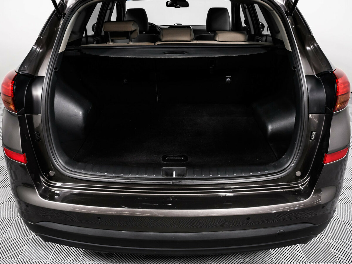 Hyundai Tucson с пробегом — 2019 год. Фото: #12