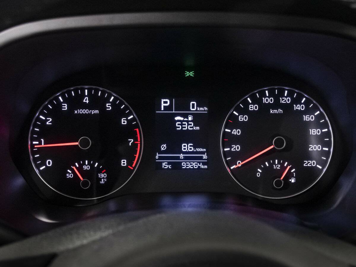 Kia Rio с пробегом — 2020 год. Фото: #10