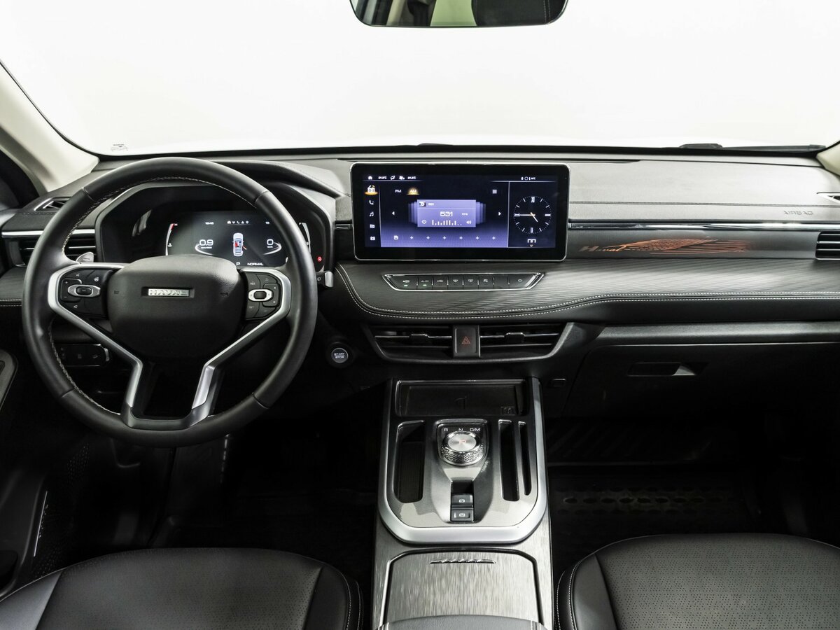 Haval Jolion с пробегом — 2024 год. Фото: #11