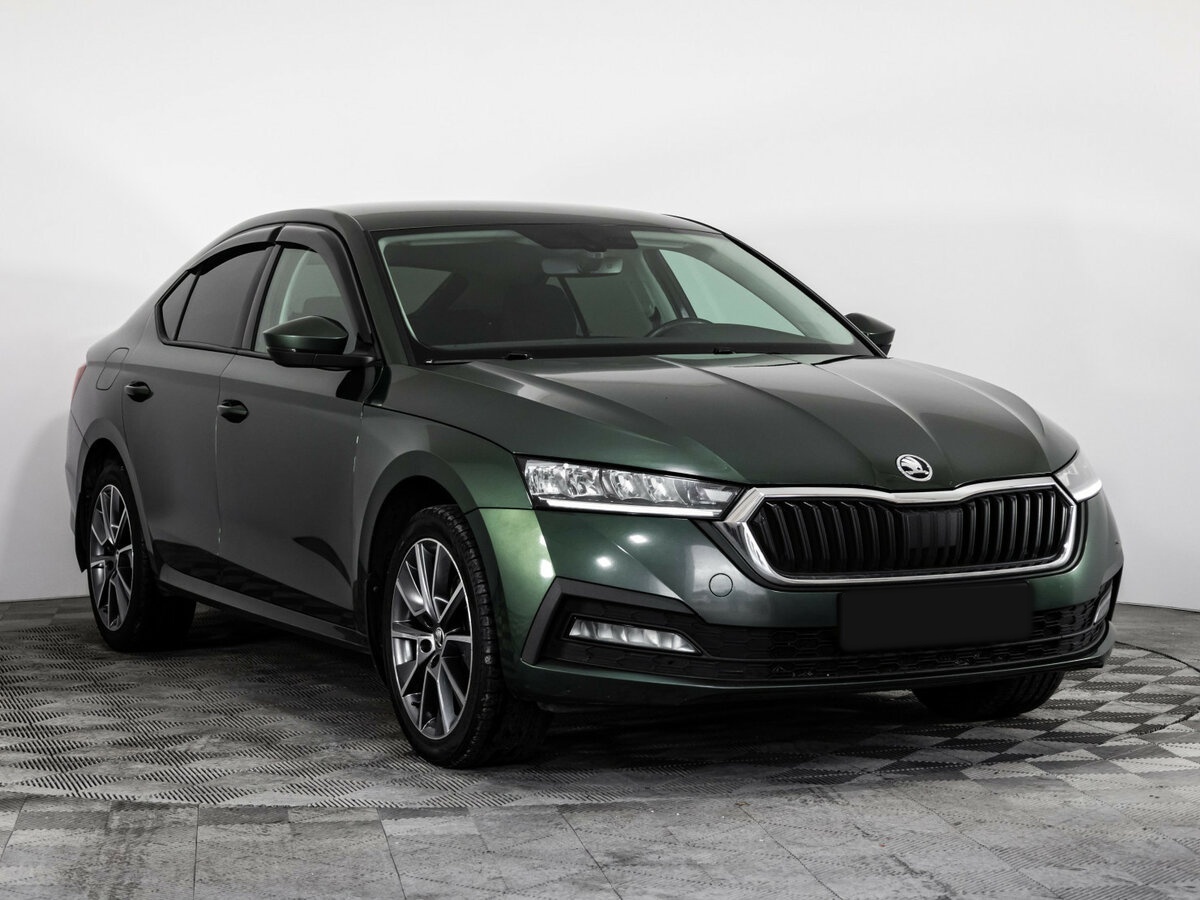 Skoda Octavia с пробегом — 2021 год. Фото: #2
