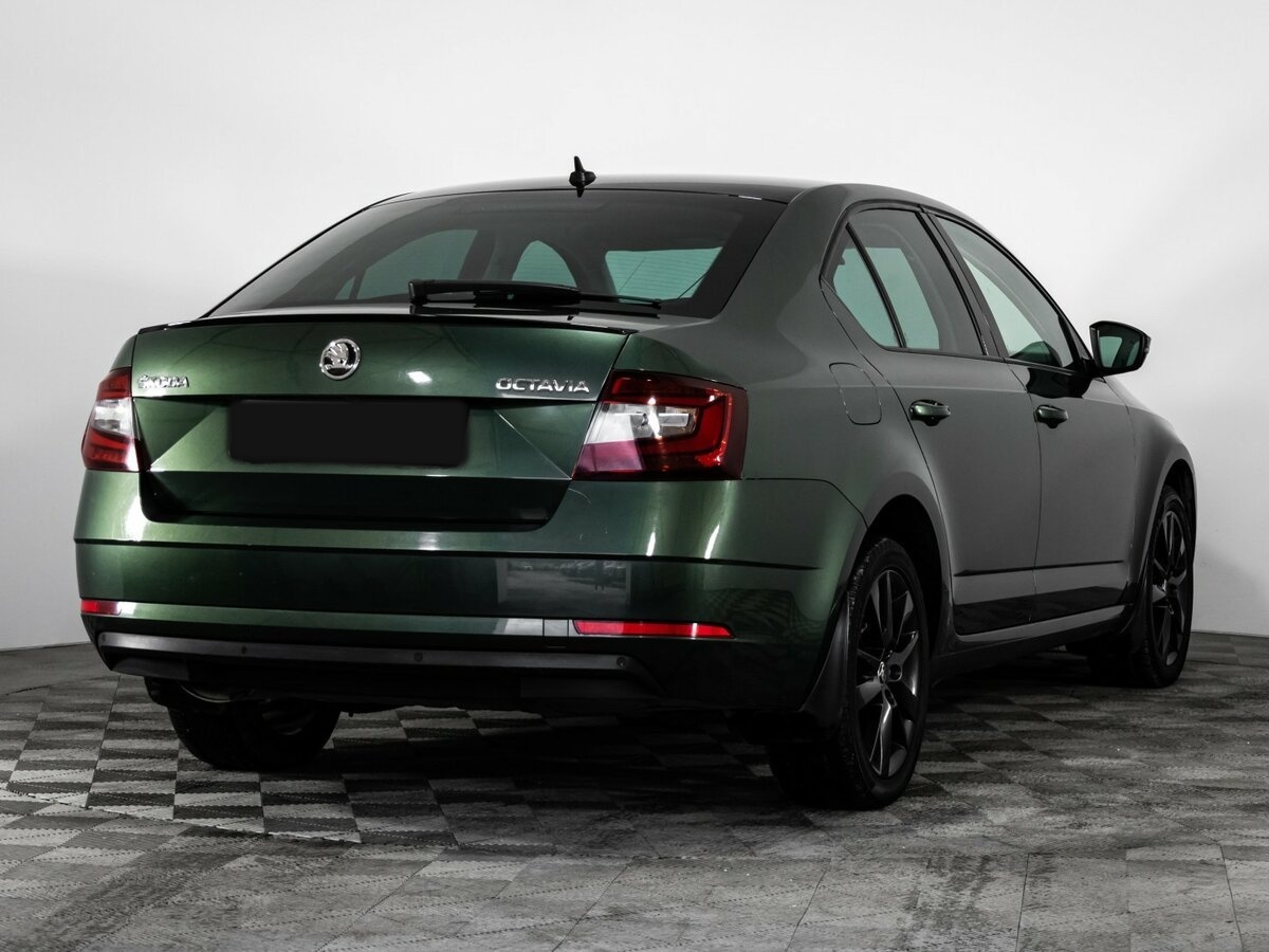 Skoda Octavia с пробегом — 2019 год. Фото: #3