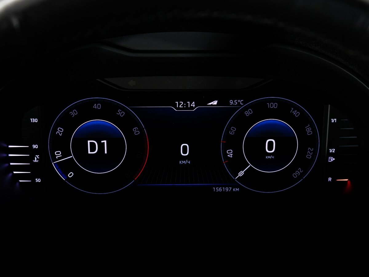 Skoda Octavia с пробегом — 2019 год. Фото: #16