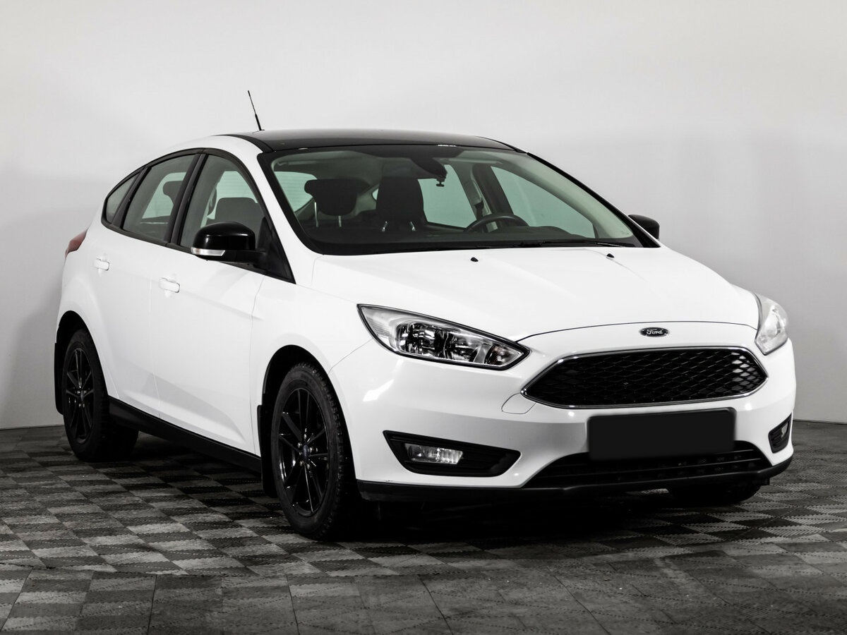 Ford Focus с пробегом — 2017 год. Фото: #2