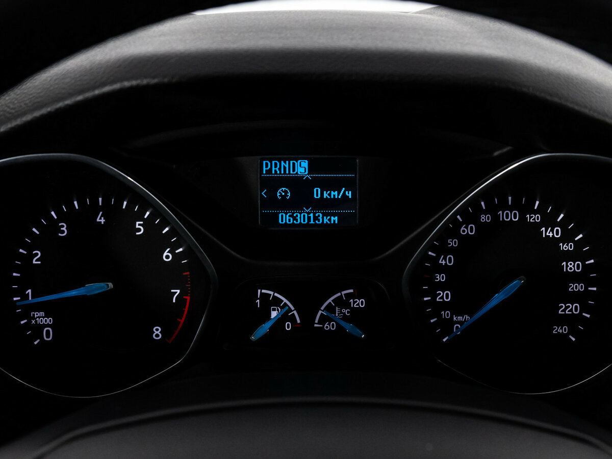 Ford Focus с пробегом — 2017 год. Фото: #13