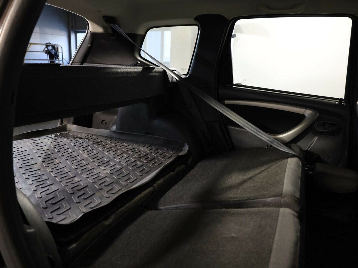 Renault Duster с пробегом — 2014 год. Фото: #14