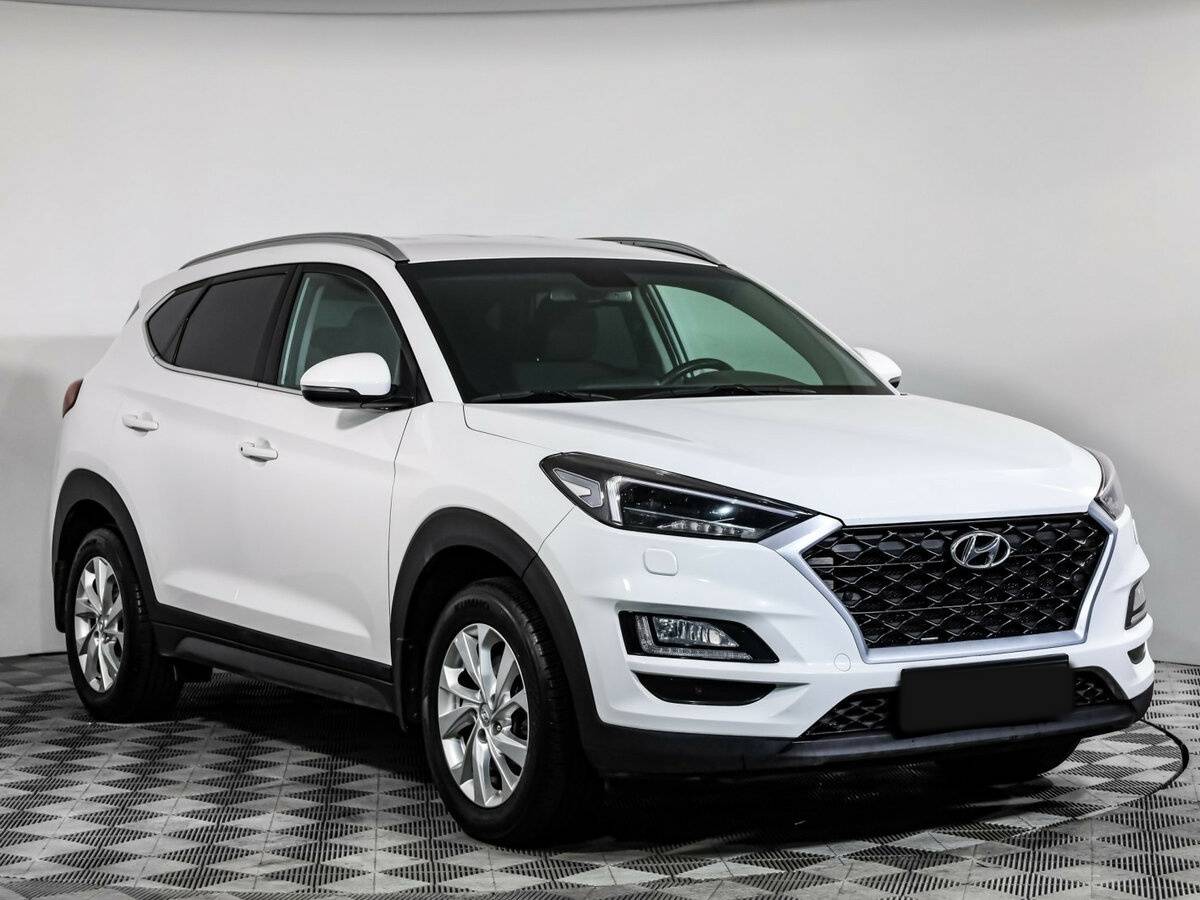 Hyundai Tucson с пробегом — 2018 год. Фото: #2