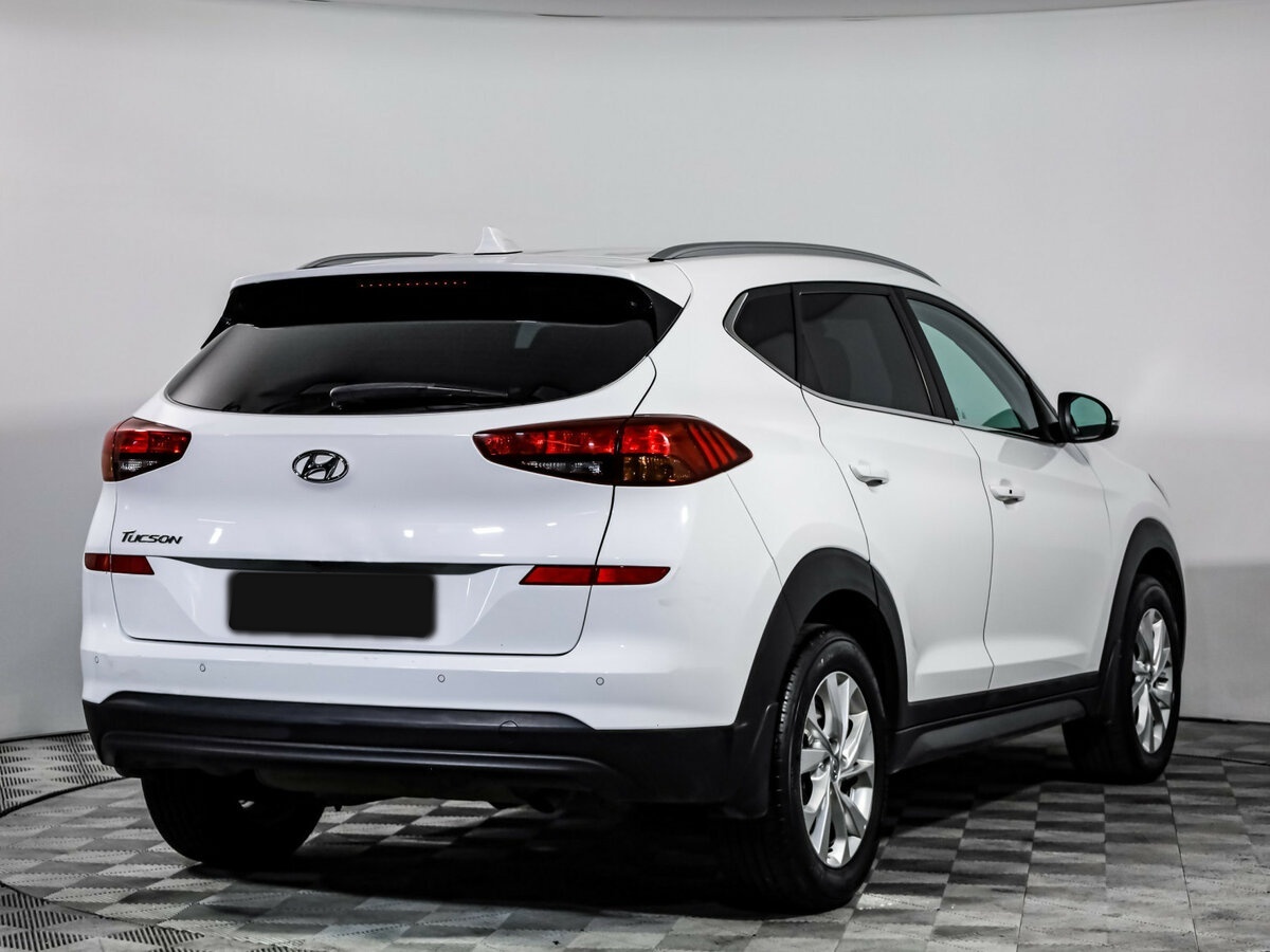 Hyundai Tucson с пробегом — 2018 год. Фото: #3