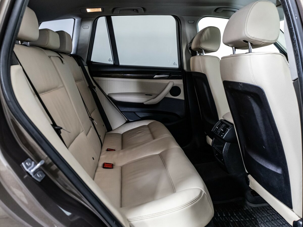 BMW X3 с пробегом — 2013 год. Фото: #9