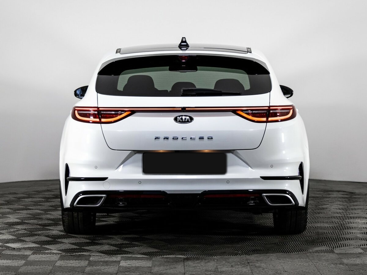 Kia Proceed с пробегом — 2021 год. Фото: #7