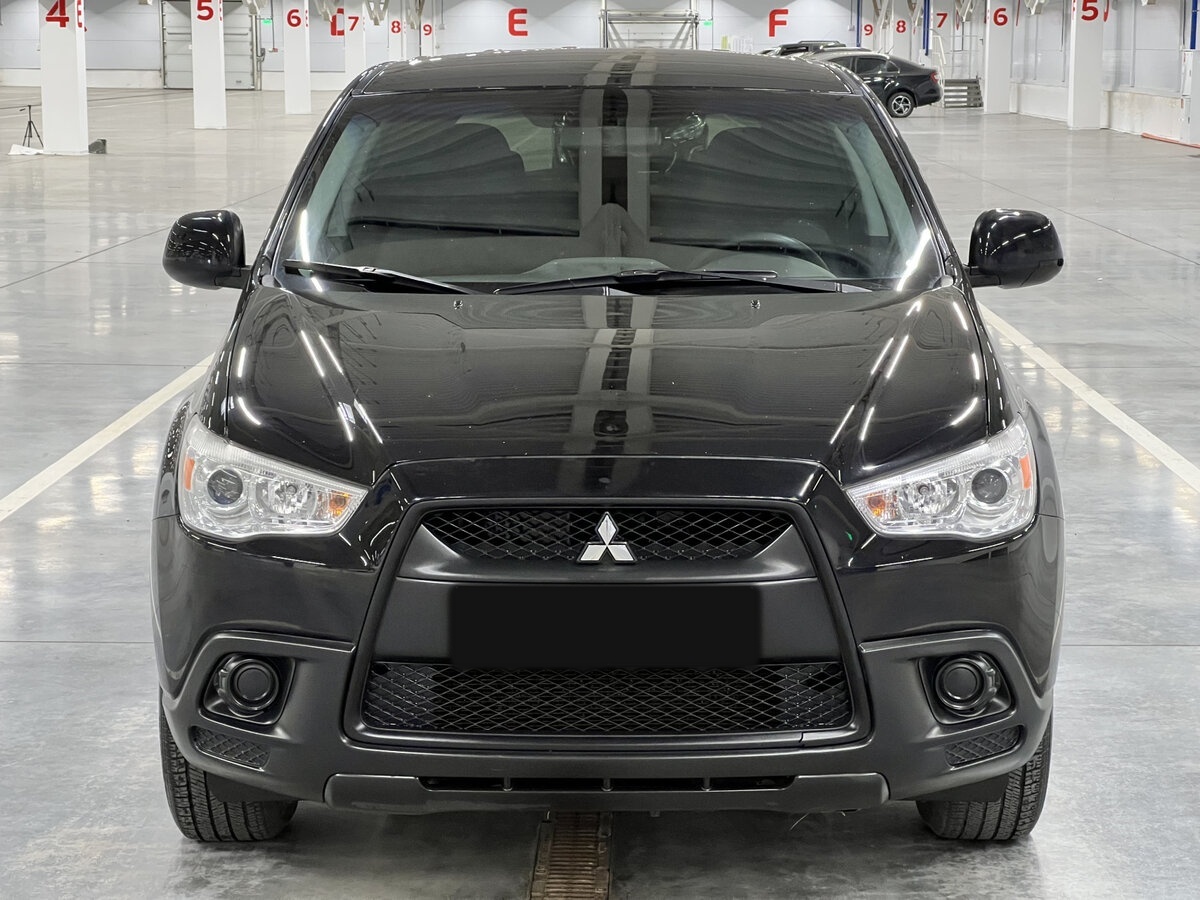 Mitsubishi ASX с пробегом — 2012 год. Фото: #1