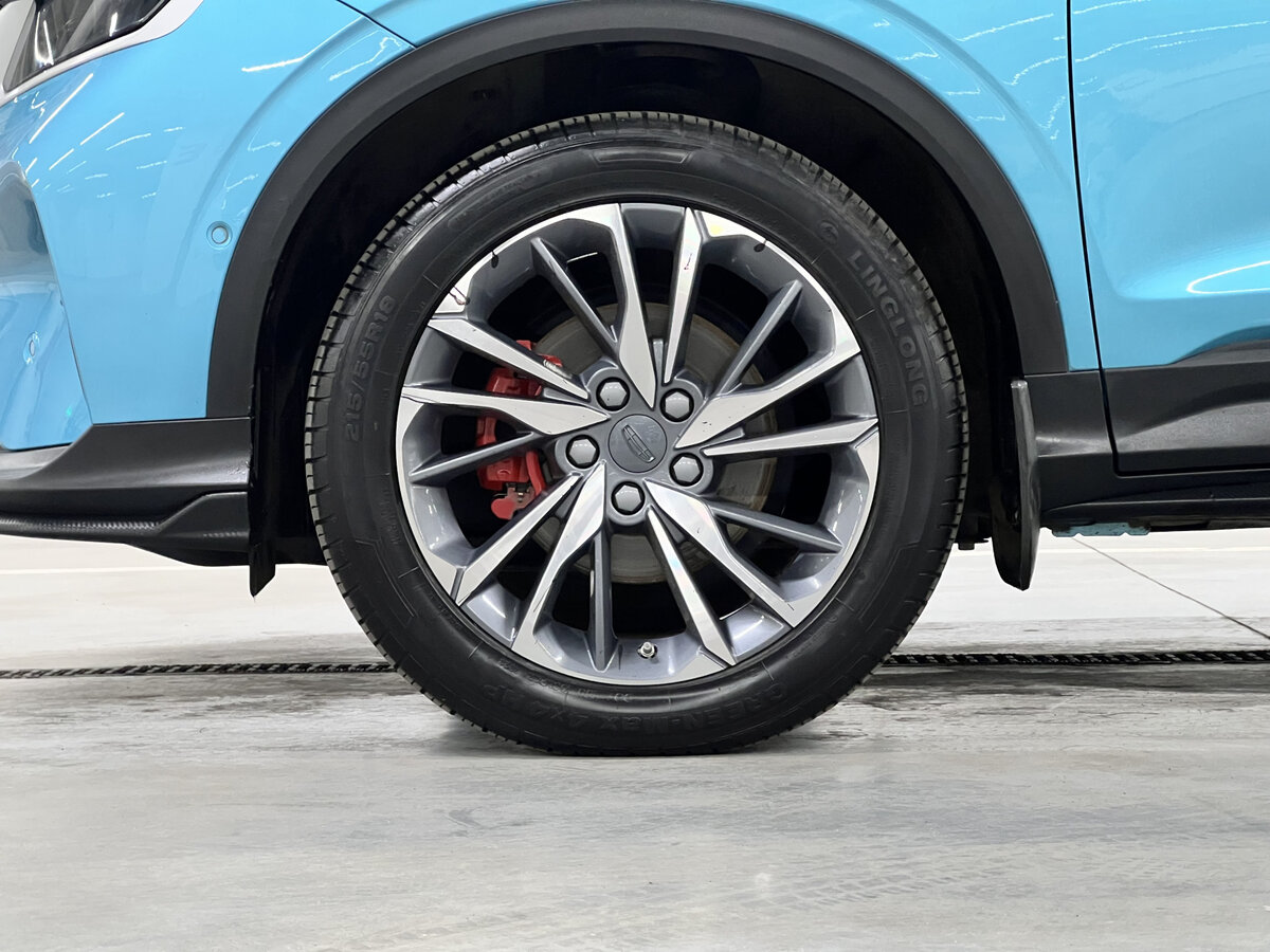 Geely Coolray с пробегом — 2023 год. Фото: #16