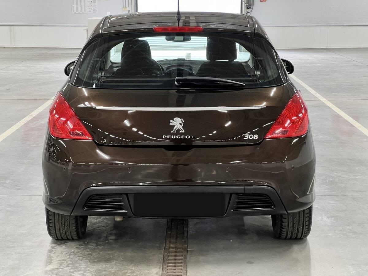 Peugeot 308 с пробегом — 2012 год. Фото: #5