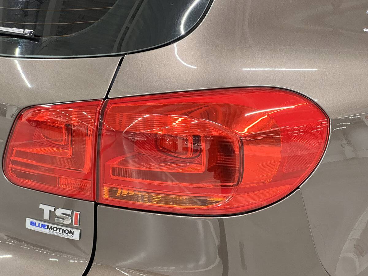 Volkswagen Tiguan с пробегом — 2014 год. Фото: #8
