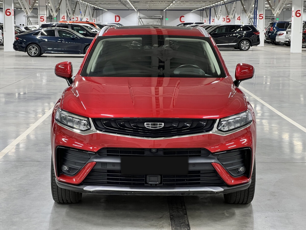 Geely Tugella с пробегом — 2021 год. Фото: #1