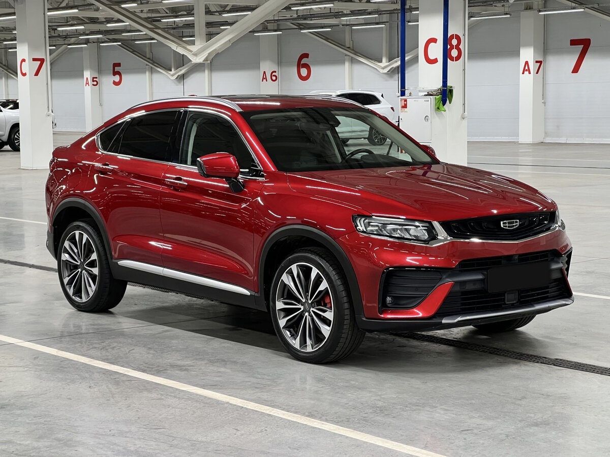 Geely Tugella с пробегом — 2021 год. Фото: #2