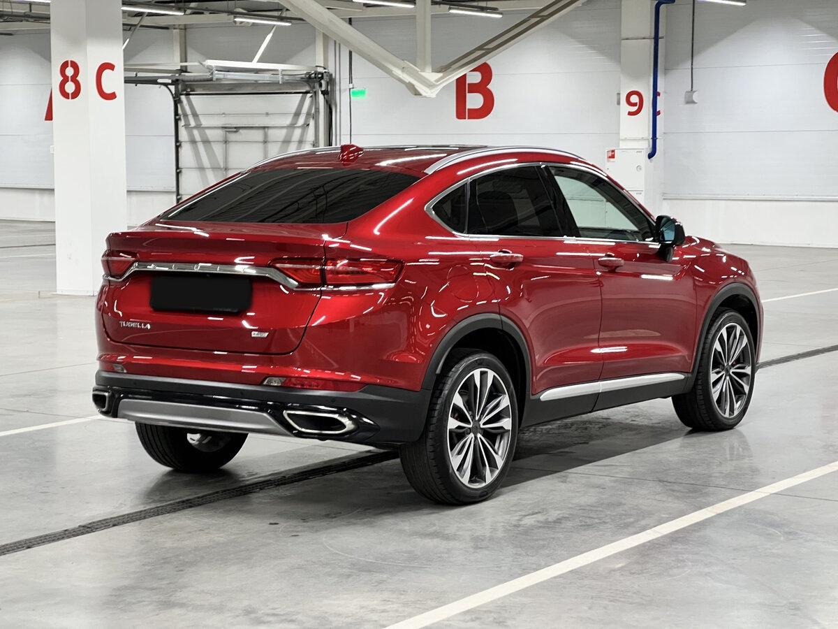 Geely Tugella с пробегом — 2021 год. Фото: #4