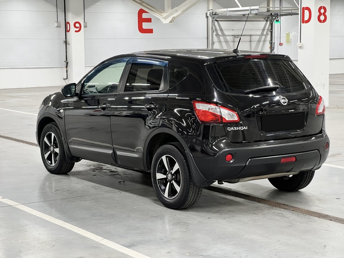 Nissan Qashqai с пробегом — 2012 год. Фото: #6