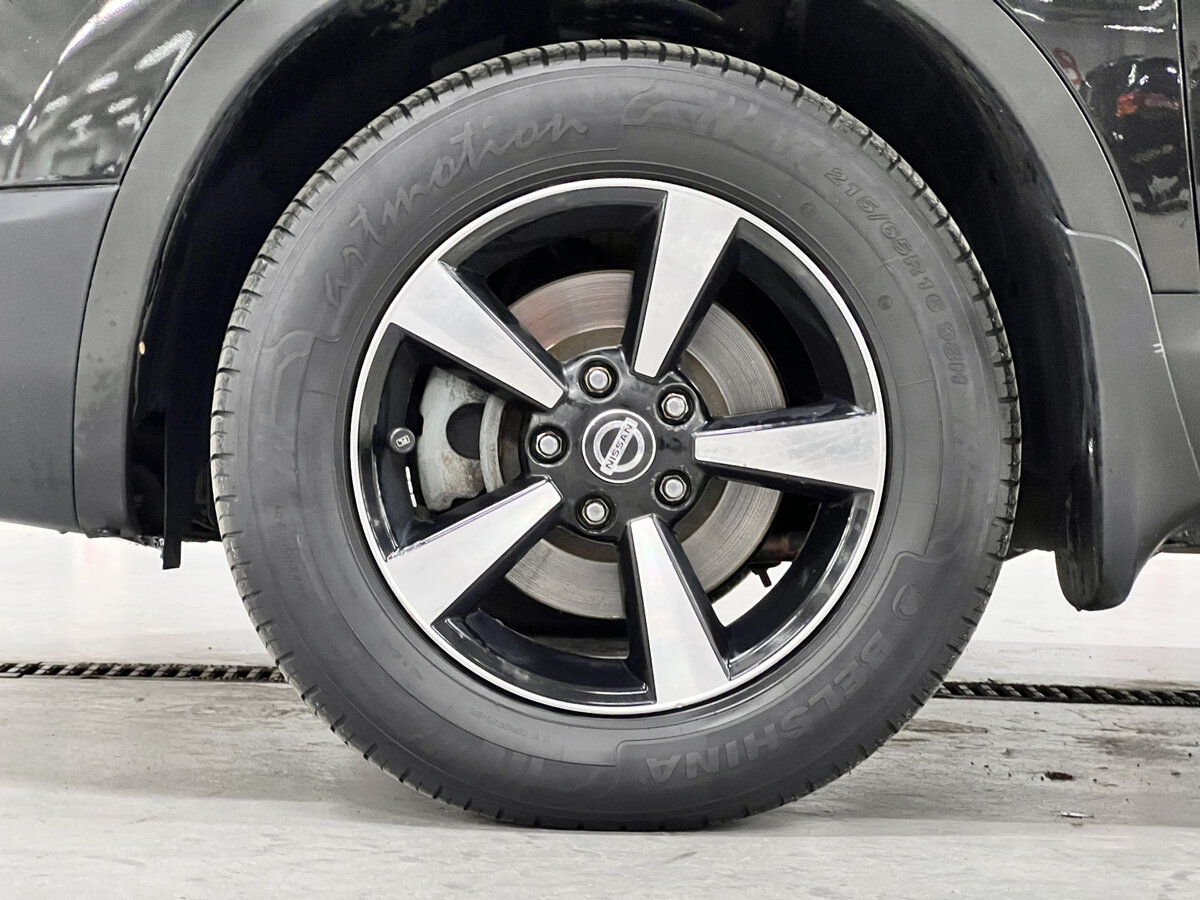 Nissan Qashqai с пробегом — 2012 год. Фото: #17