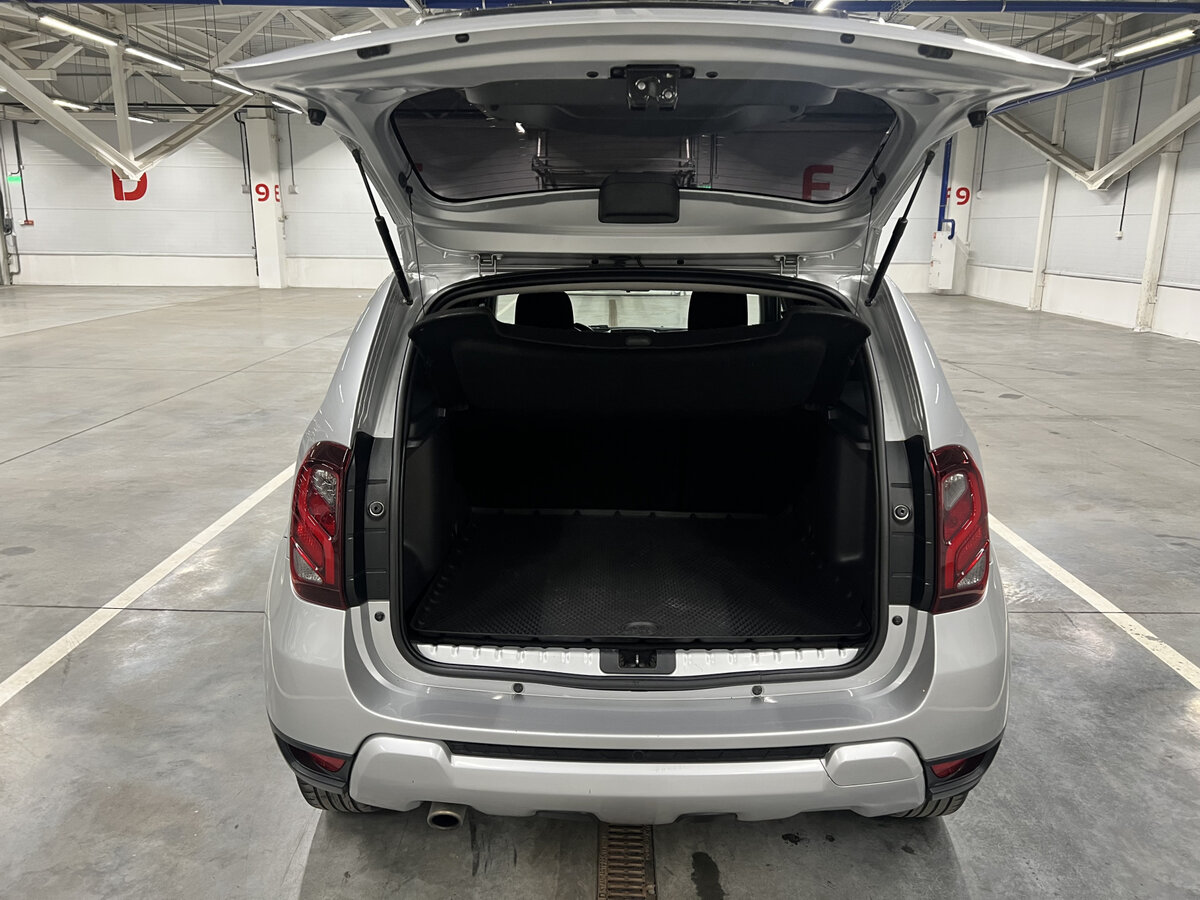 Renault Duster с пробегом — 2017 год. Фото: #9