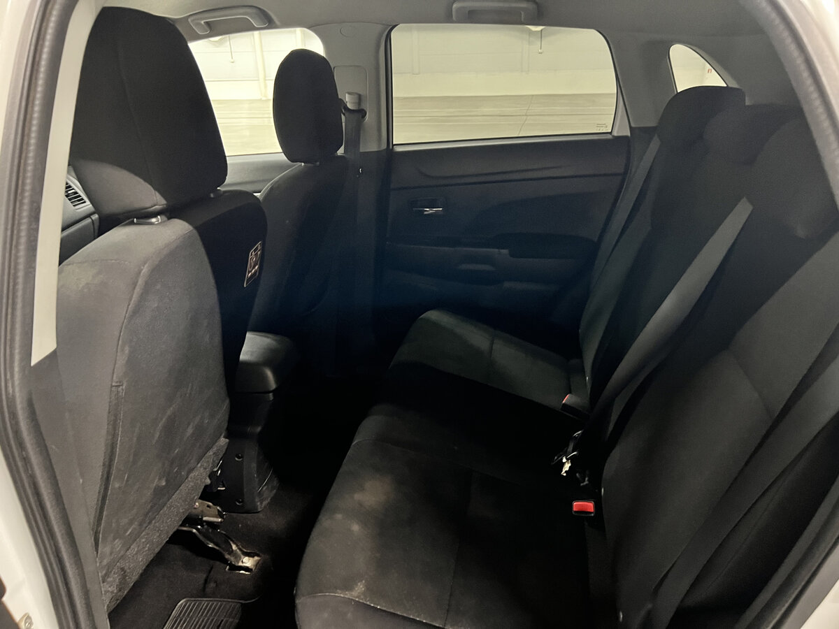 Mitsubishi ASX с пробегом — 2012 год. Фото: #11