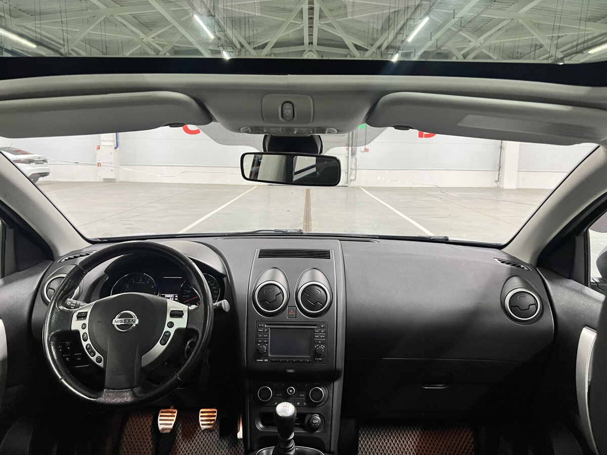 Nissan Qashqai с пробегом — 2012 год. Фото: #13