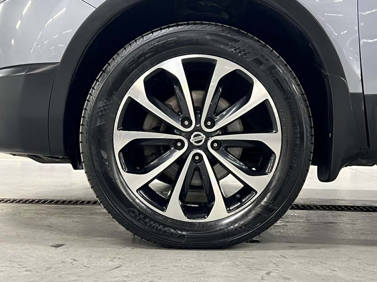 Nissan Qashqai с пробегом — 2012 год. Фото: #17