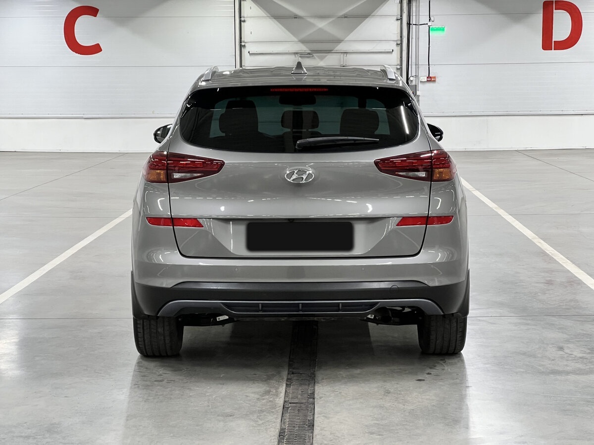 Hyundai Tucson с пробегом — 2019 год. Фото: #5