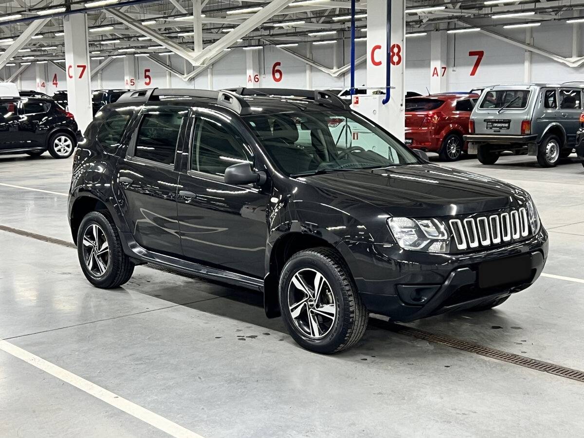 Renault Duster с пробегом — 2016 год. Фото: #2