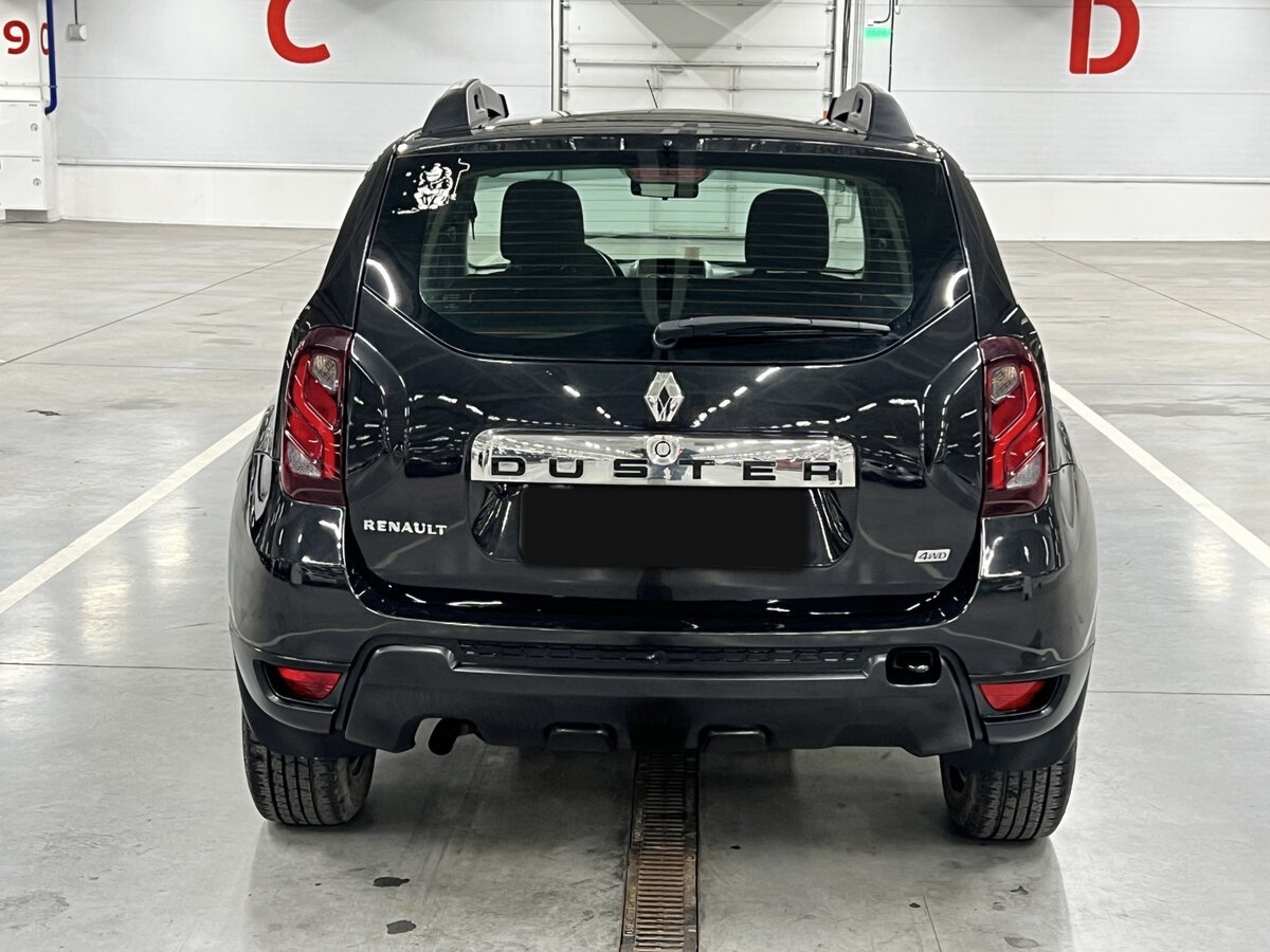 Renault Duster с пробегом — 2016 год. Фото: #5