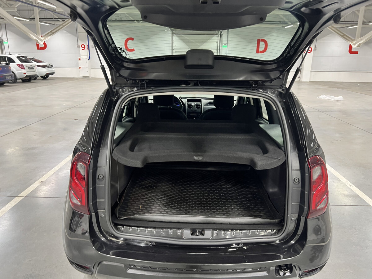 Renault Duster с пробегом — 2016 год. Фото: #8