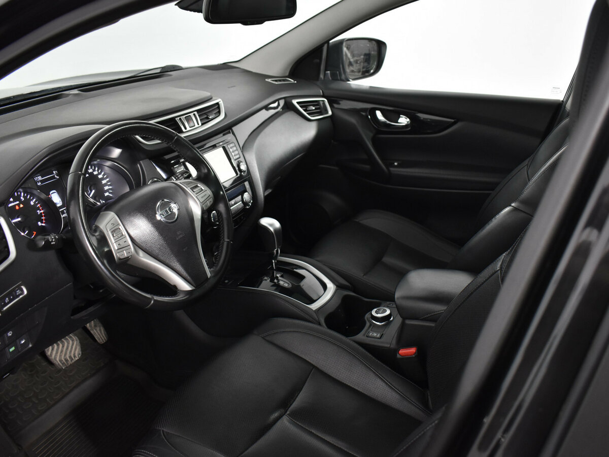 Nissan Qashqai с пробегом — 2016 год. Фото: #8