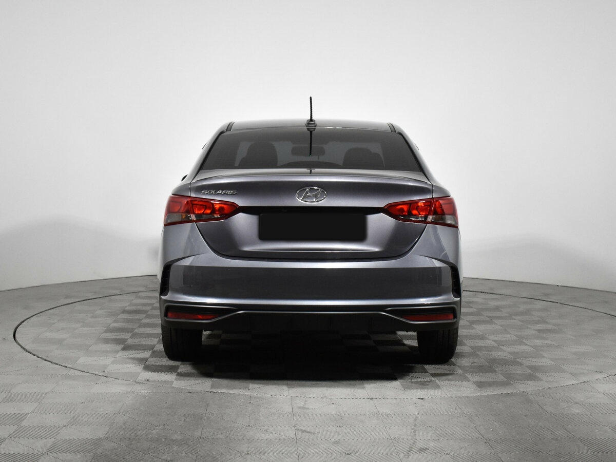 Hyundai Solaris с пробегом — 2021 год. Фото: #5