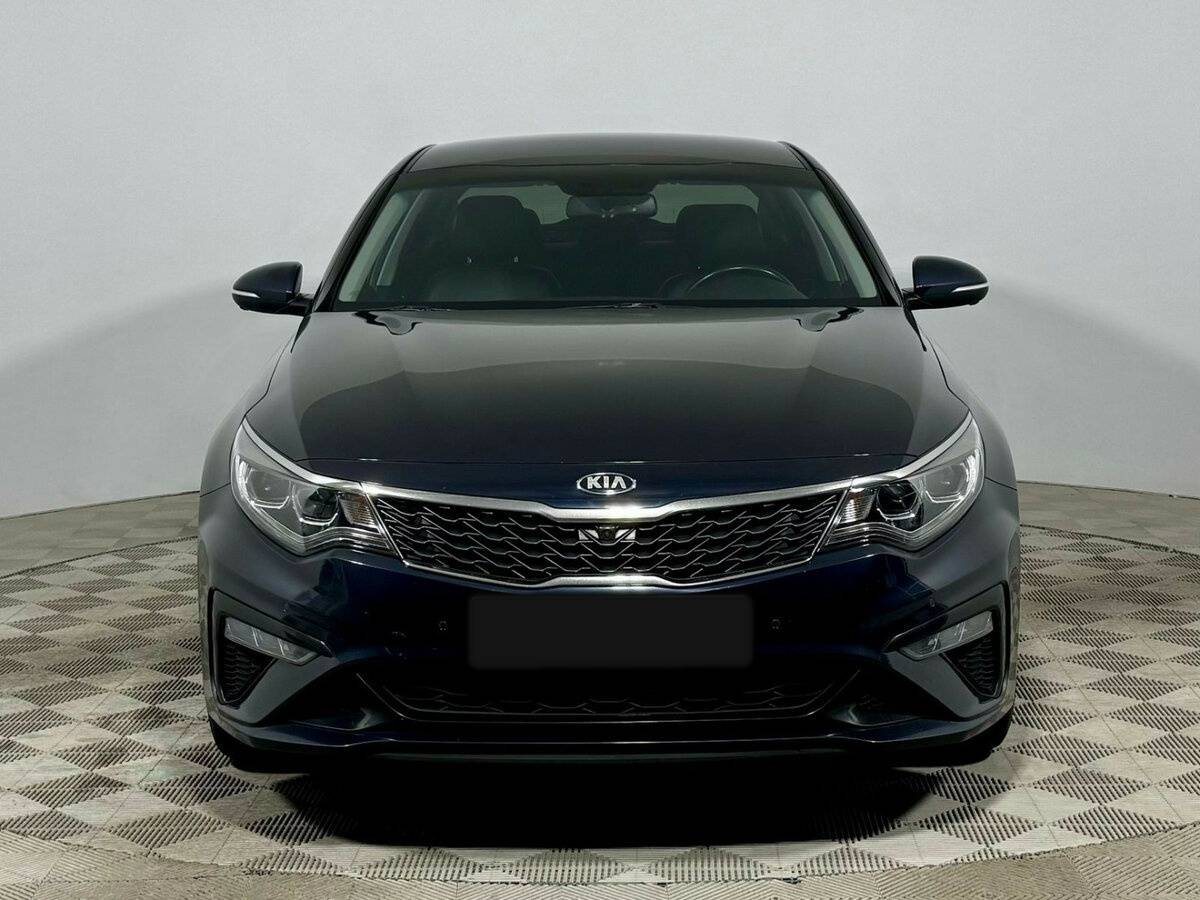 Kia Optima с пробегом — 2019 год. Фото: #2