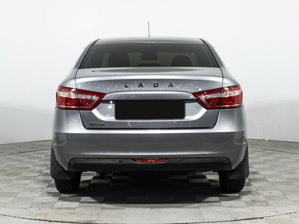 Lada (ВАЗ) Vesta с пробегом — 2020 год. Фото: #5
