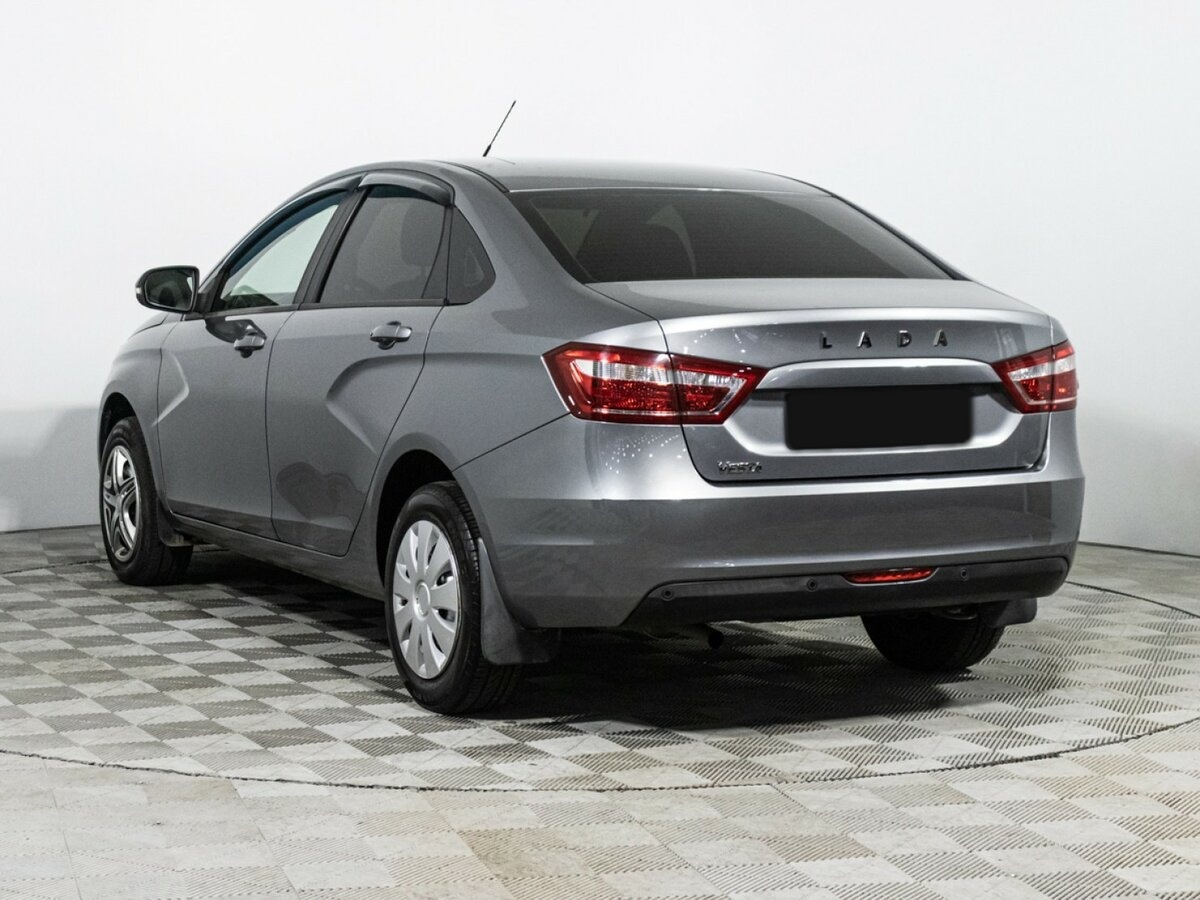 Lada (ВАЗ) Vesta с пробегом — 2020 год. Фото: #6