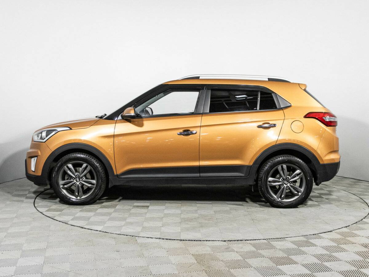 Hyundai Creta с пробегом — 2017 год. Фото: #7