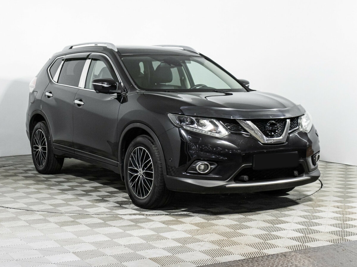 Nissan X-Trail с пробегом — 2017 год. Фото: #2