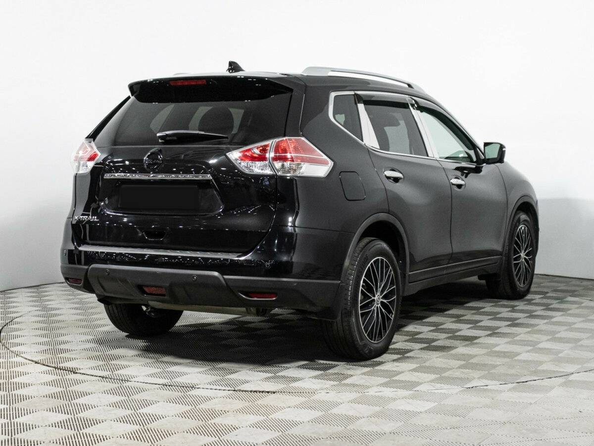 Nissan X-Trail с пробегом — 2017 год. Фото: #3