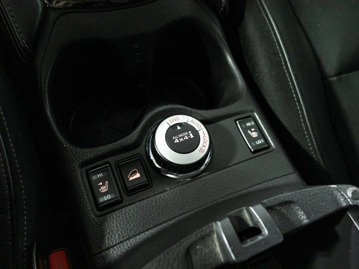 Nissan X-Trail с пробегом — 2017 год. Фото: #15