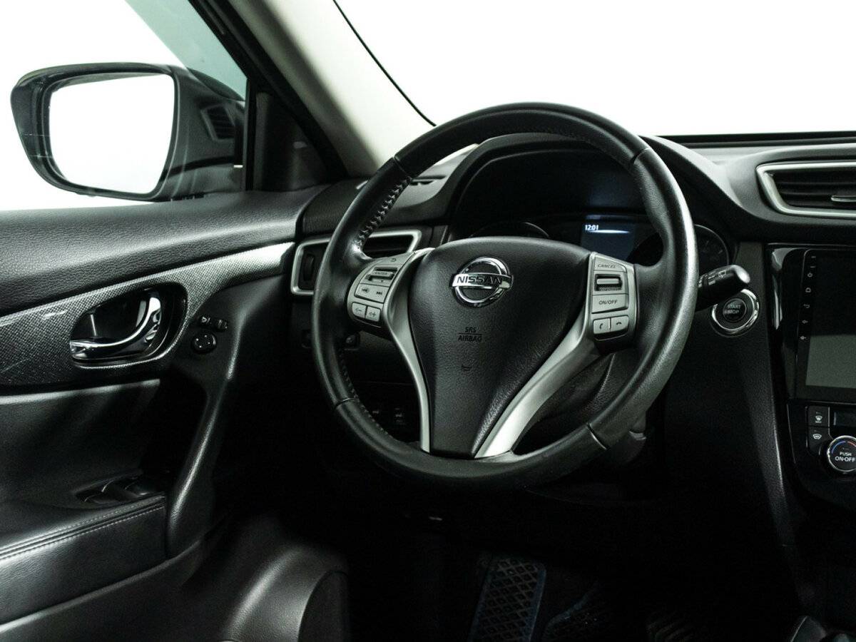 Nissan X-Trail с пробегом — 2017 год. Фото: #18