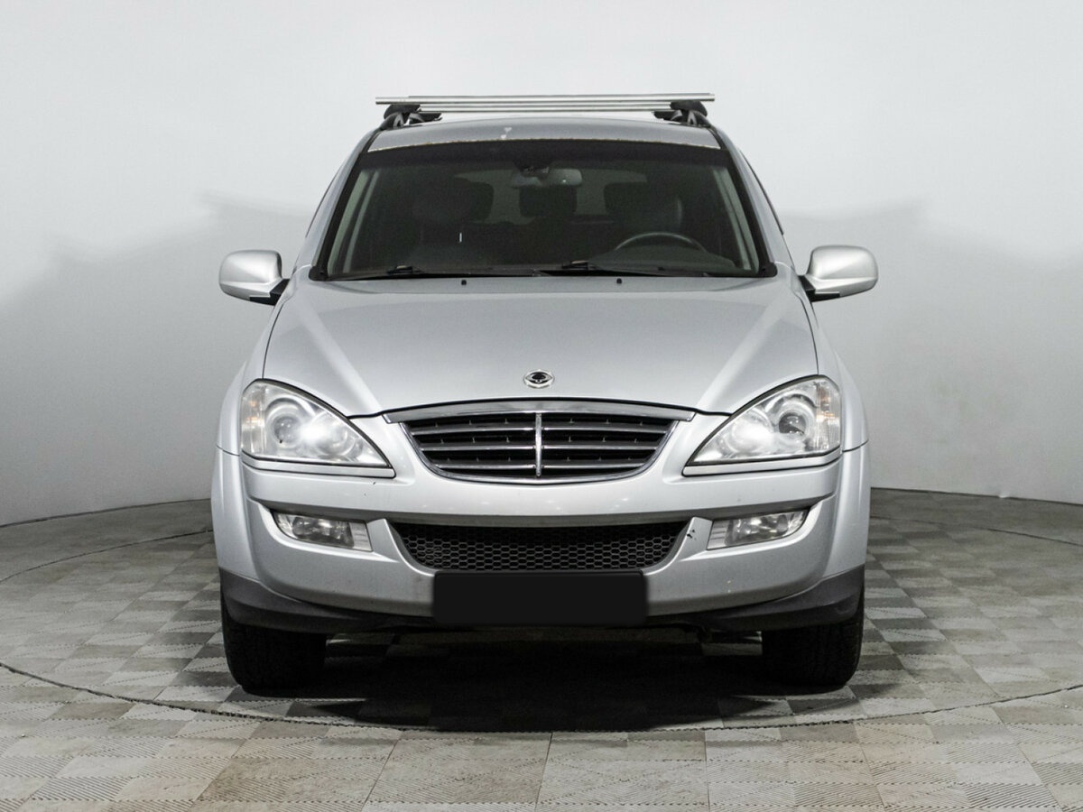 SsangYong Kyron с пробегом — 2014 год. Фото: #1