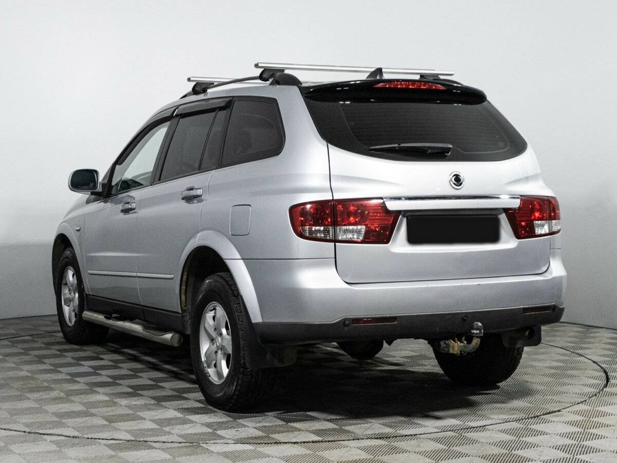 SsangYong Kyron с пробегом — 2014 год. Фото: #6