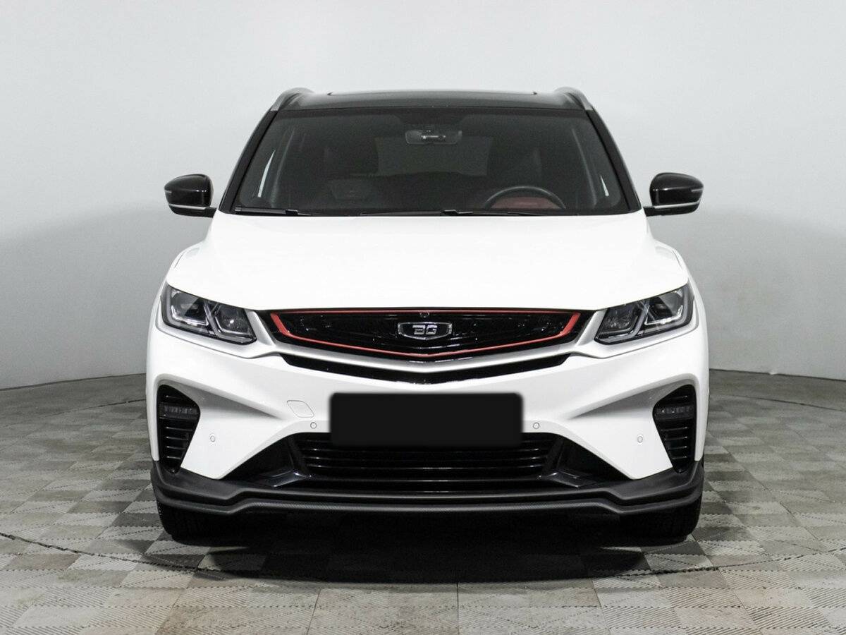 Belgee X50 с пробегом — 2024 год. Фото: #1