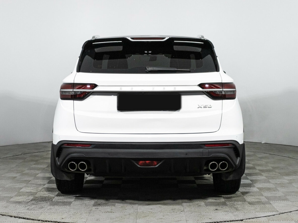 Belgee X50 с пробегом — 2024 год. Фото: #5