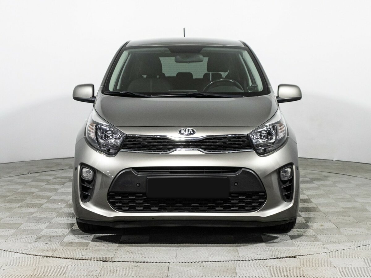 Kia Picanto с пробегом — 2018 год. Фото: #1