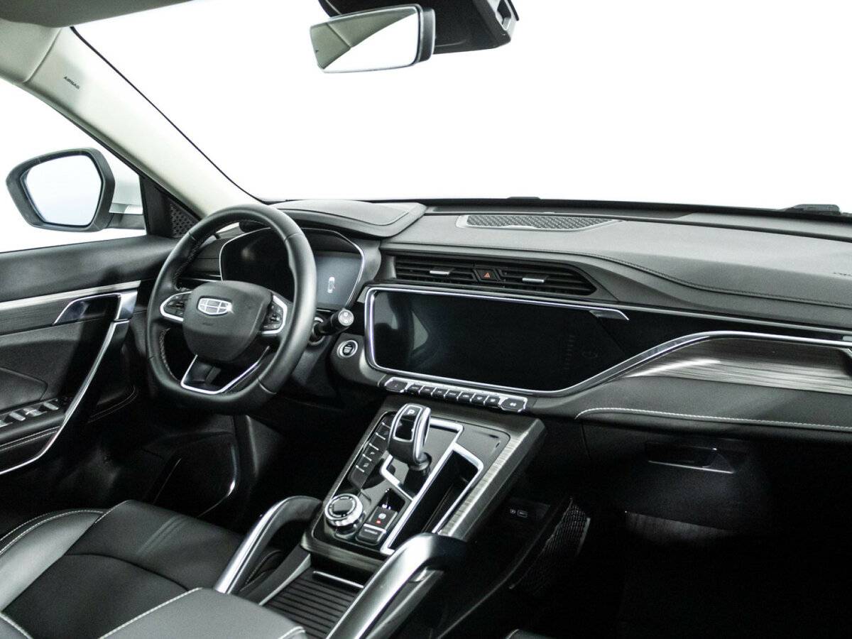 Geely Atlas Pro с пробегом — 2023 год. Фото: #8